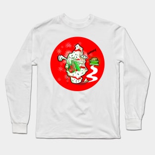 Ol Christmas Tree Long Sleeve T-Shirt